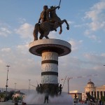 Makedonya Meydanı Büyük İskender Heykeli