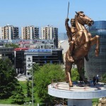 Üsküp Büyük İskender Heykeli