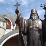 Aziz Kliment Kilisesi Heykel