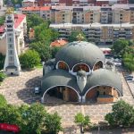 Aziz Ohrid Kliment Katedrali Üstten