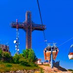 Teleferikler ve Milenyum Haçı