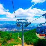 Teleferikte Üsküp Manzarası