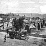 1909 Üsküp Vardar Nehri